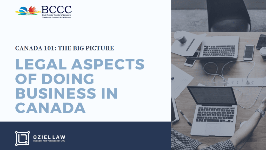 Cover Page of Canada 101