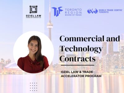 Commercial and Tech Contracts